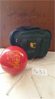 MICKEY MOUSE BOWLING BALL & BAG (LIGHTWEIGHT)