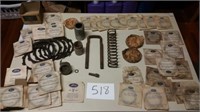 OLD CAR PARTS, LOTS OF FORD RINGS