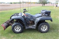 2012 Hisun Rodeo 700 ATV