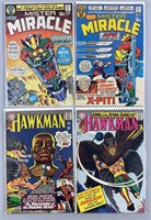 Mister Miracle & Hawkman Comic Books