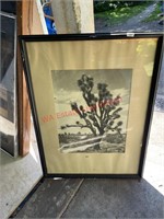 Vintage Framed Print (Front Porch)