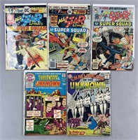 All Star Comics & Challengers of the Unknown