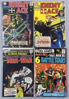 Enemy Ace, Men of War, Sgt Rock Comics