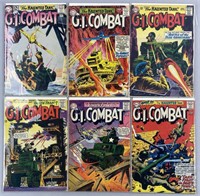 GI Combat Comics 93, 107, 109, 111, 112, 113