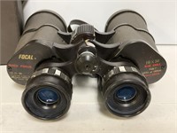 Focal 10 x 50 Wide Angle Binoculars w/ Case