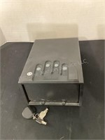 GunVault Safe with Keys