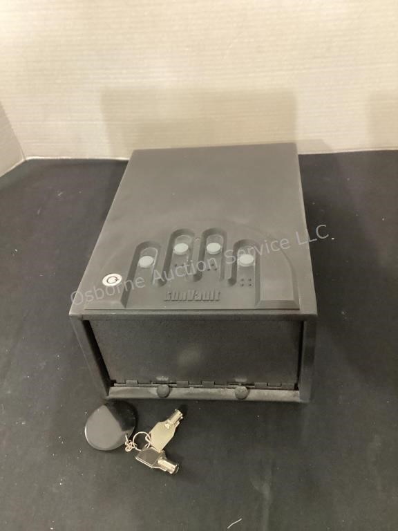 GunVault Safe with Keys