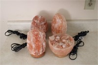 Himalayan Salt Lamps and Related Items