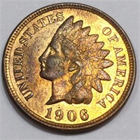 1906 Indian Head Penny Uncirculated