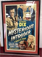 Artwork/Lithograph Vintage Movie Poster