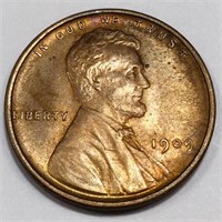 1909 Lincoln Wheat Cent Penny Uncirculated