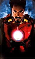 Autograph Iron Man Poster