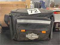 HARLEY DAVIDSON INSULATED COOLER BAG W/CUPS