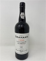 1994 W&J Graham’s Vintage Porto Red Wine.