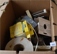Box of Painting Supplies *ST