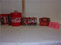 4 metal coke items