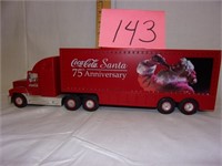 75th ann. xmas coke truck