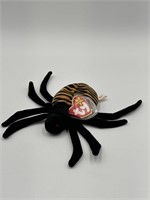 Ty Beanie Baby Spinner the Spider Black