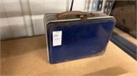 Vintage lunch box with thermos