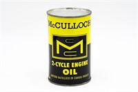 MCCULLOCH 2-CYCLE ENGINE OIL 15 OZ CAN