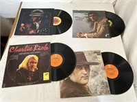 Charlie Rich, Don Williams, E. Humperdinck Records