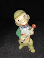 VINTAGE 4 “ CERAMIC MONKEY