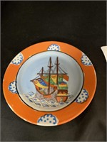 VINTAGE 6 “ SHIP PLATE