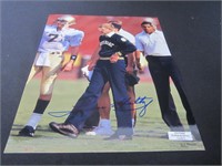 Lou Holtz signed 8x10 photo COA