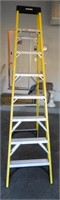 Husky 8ft fiberglass “A” frame step ladder