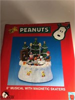 Peanuts Musical Skating Rink 6"