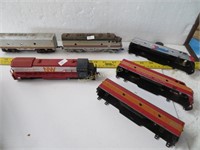 Locomotives, Tender & Parts