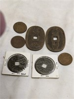 Early Japanese Coins 1835-70