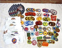 HUGE LOT OF BOY SCOUT PATCHES