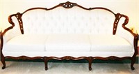 Ornate Provincial Sofa