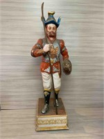 CARNIVAL FRENCH CAVALIER STATUE