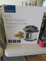 New in Box, 6qt. Multi-Function Pressure Cooker