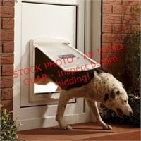PetSafe White Plastic Large Dog/Cat Door