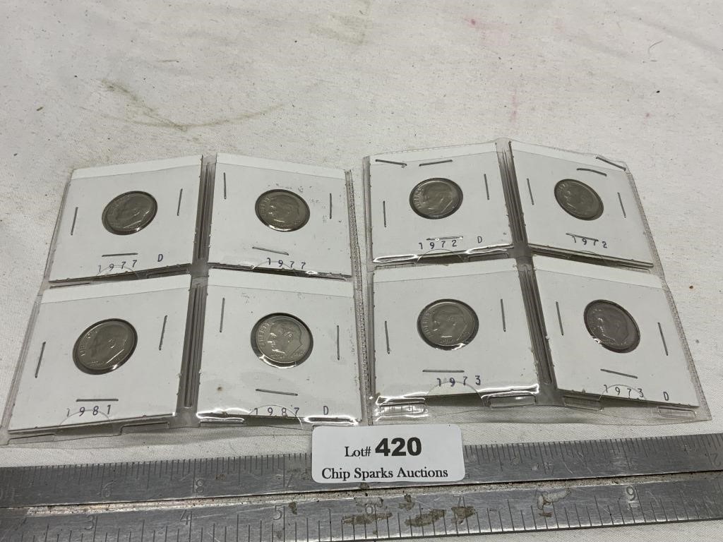 Uncirculated? Dime Lot