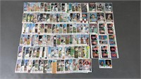 125pc 1973 Topps Baseball Cards w/ Stars