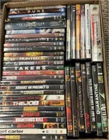 DVD lot - 40 movie DVDs - Lord of the Rings, X-Men