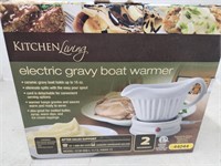 Electric Gravy Boat Warmer New box damage