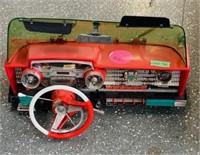Vintage Car Dashboard - Toy