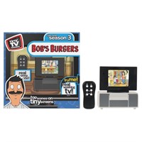 R2631  Basic Fun Tiny TV - Bobs Burgers 45