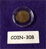 1952-S LINCOLN WHEAT CENT SEE PHOTO