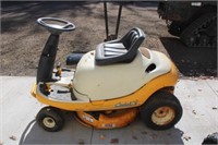 Cub Cadet riding mower - Project