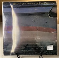 1976 Wings Over America 3LP Records With Poster
