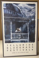 Telluride Bluegrass Festival Framed Poster
