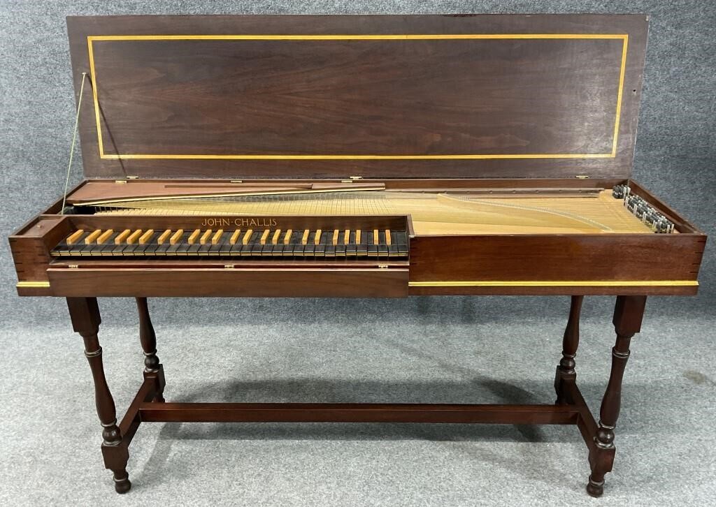 John Challis Clavichord