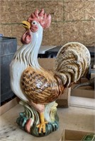 Large Ceramic Rooster
