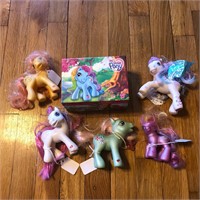 Lot of Mixed My Little Pony Toys & Music Box